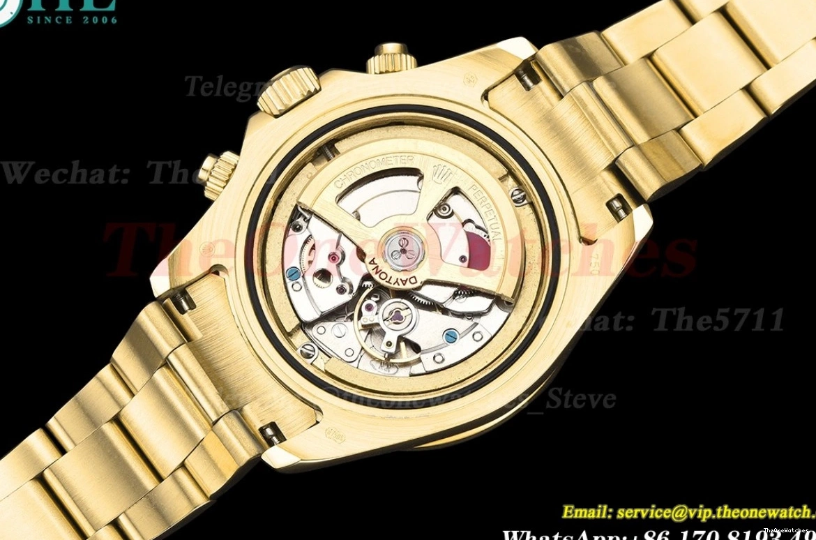 Dial 40mm GDF Gold A3836 YG Daytona YG 0513